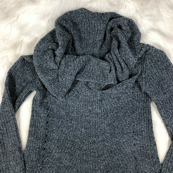 Anthro MOTH Cowl Neck Tunic Sweater - Picture 2 of 8